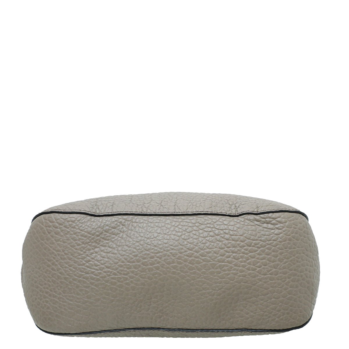 Burberry Taupe Heritage Grain Medium Orchard Bowling Bag-Burberry-THE CLOSET