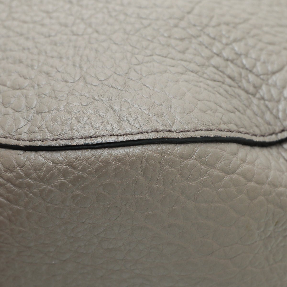 Burberry Taupe Heritage Grain Medium Orchard Bowling Bag-Burberry-THE CLOSET