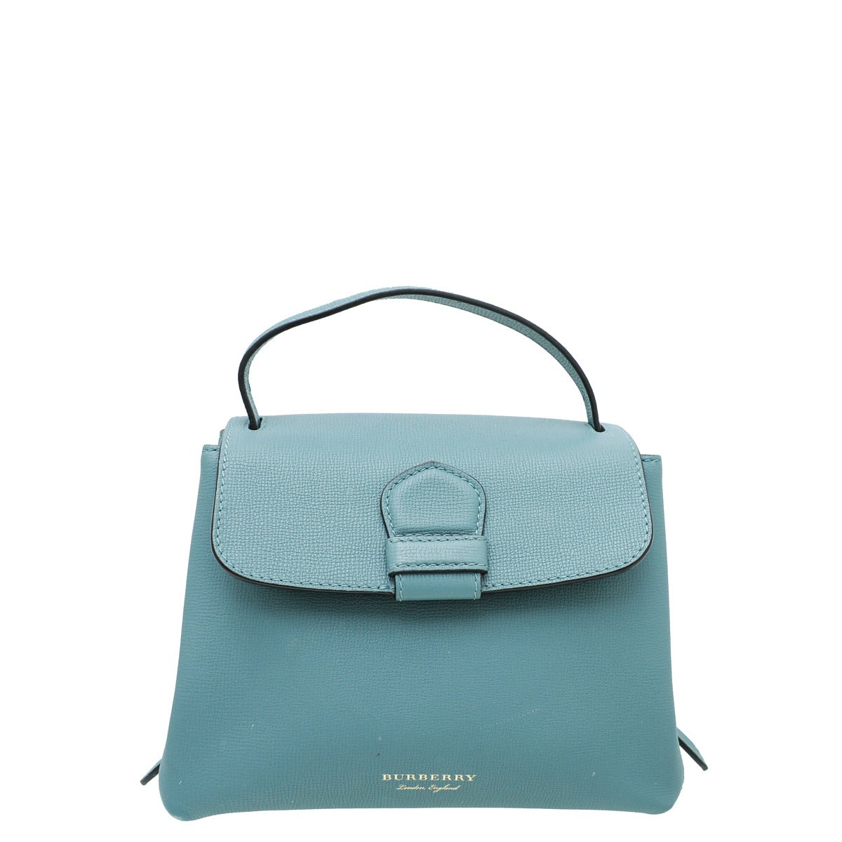 Burberry Teal Grey Camberley Bag-Burberry-THE CLOSET