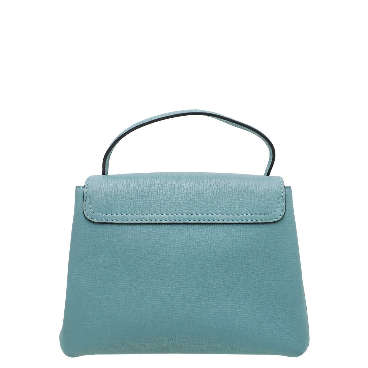 Burberry Teal Grey Camberley Bag-Burberry-THE CLOSET