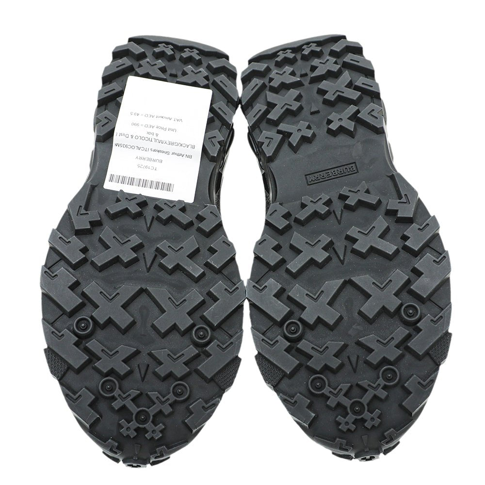 Burberry Tricolor Arthur Sneakers 36-Burberry-THE CLOSET