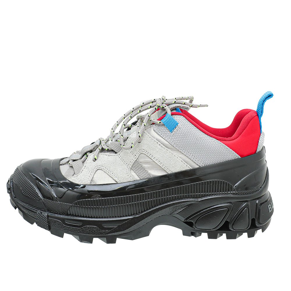Burberry Tricolor Arthur Sneakers 36-Burberry-THE CLOSET