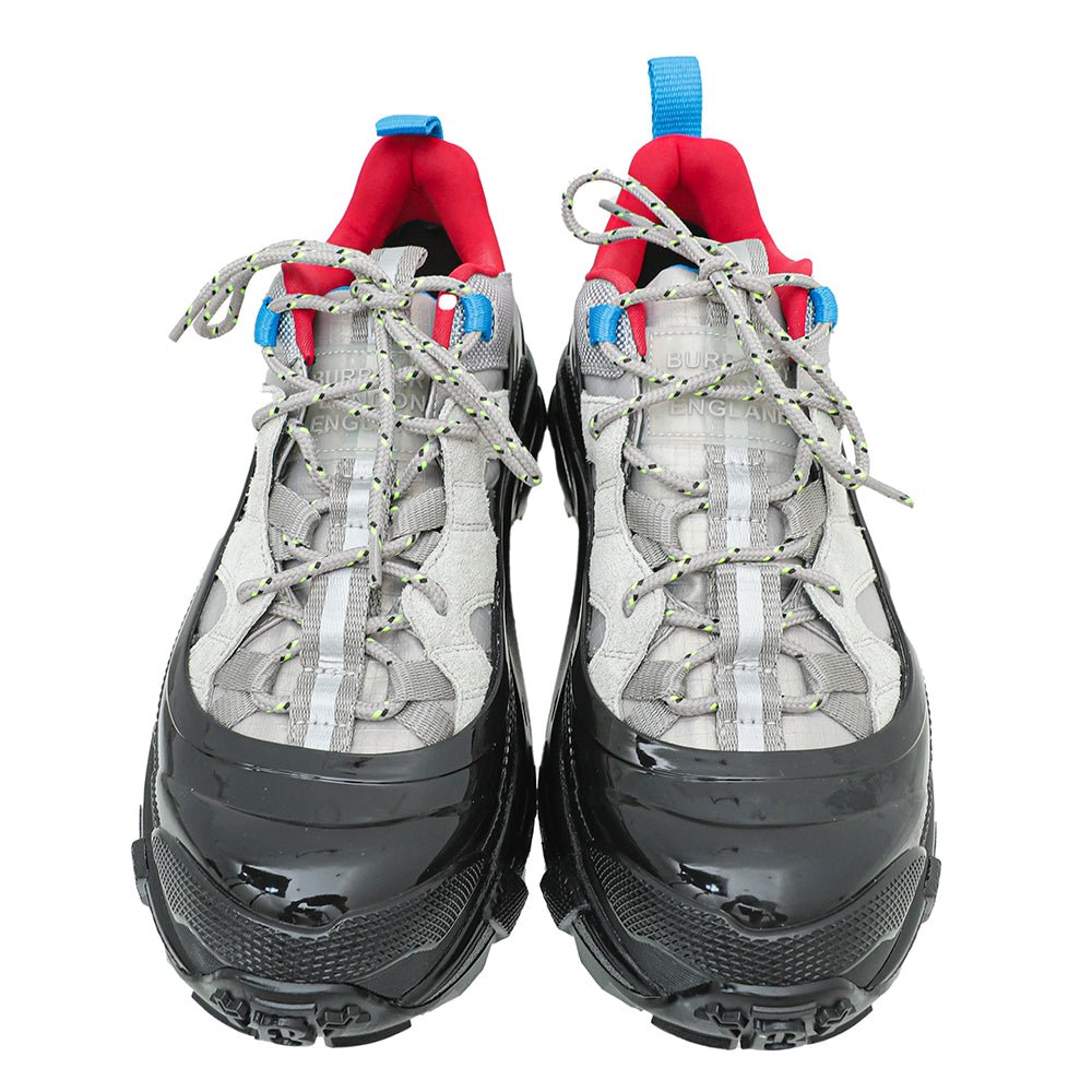 Burberry Tricolor Arthur Sneakers 36-Burberry-THE CLOSET