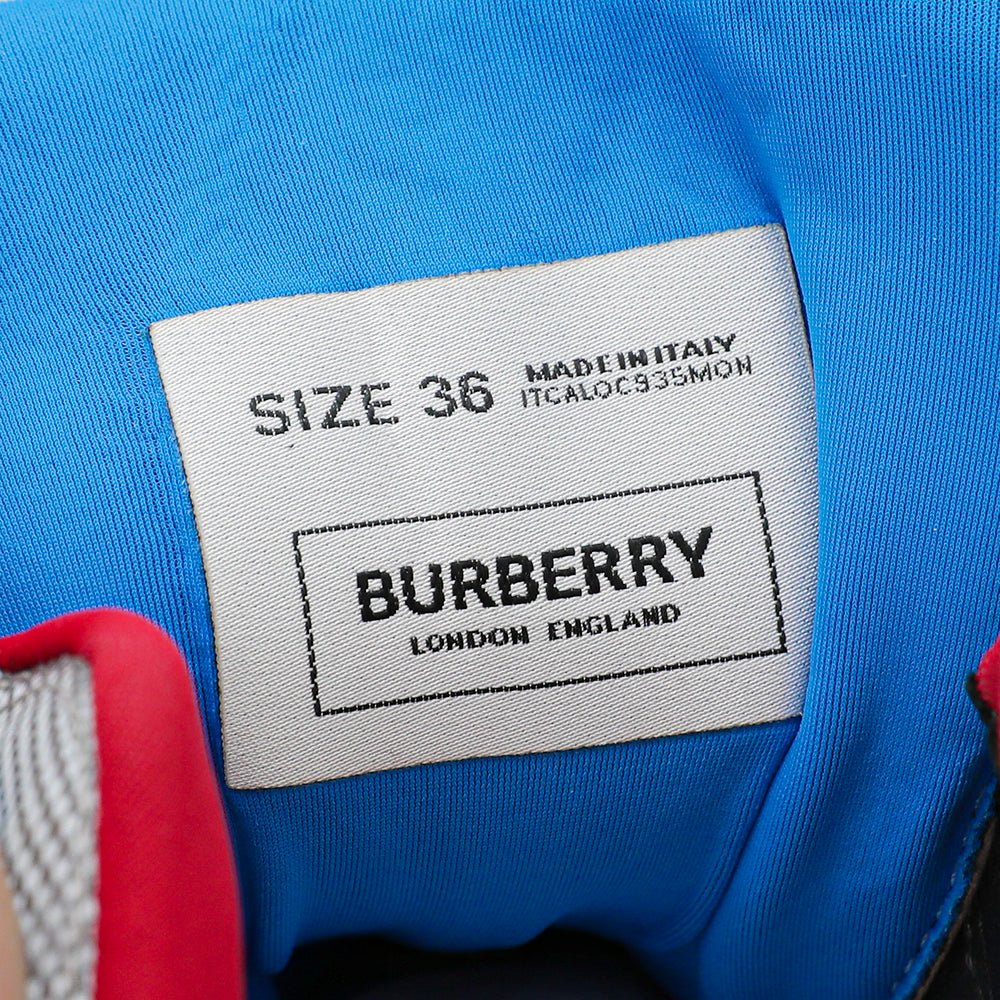 Burberry - Burberry Tricolor Arthur Sneakers 36 | The Closet