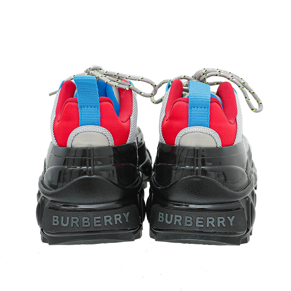 Burberry Tricolor Arthur Sneakers 36-Burberry-THE CLOSET