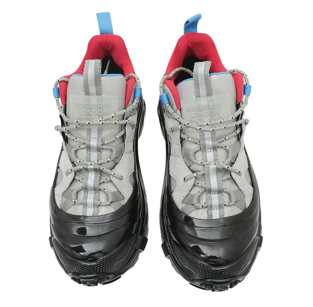 Burberry Tricolor Arthur Sneakers 38.5-Burberry-THE CLOSET