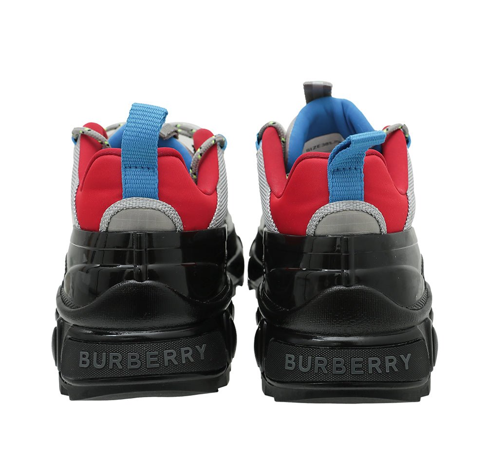 Burberry Tricolor Arthur Sneakers 38.5-Burberry-THE CLOSET