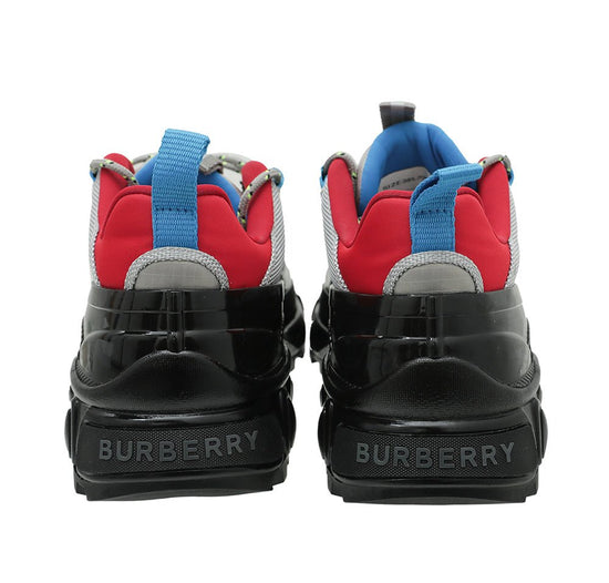 Burberry - Burberry Tricolor Arthur Sneakers 38.5 | The Closet