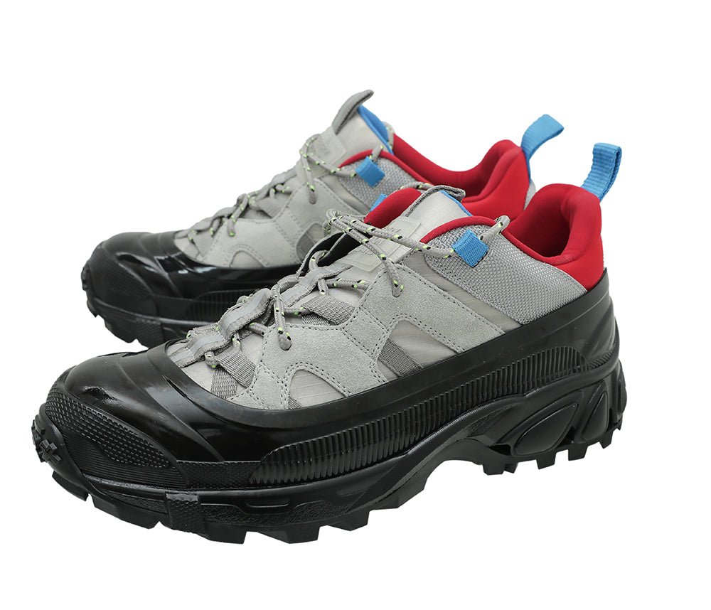 Burberry Tricolor Arthur Sneakers 38.5-Burberry-THE CLOSET