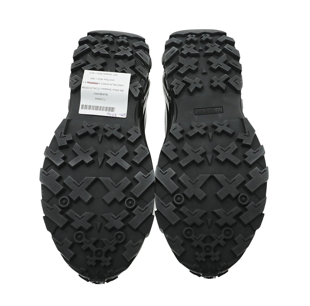 Burberry Tricolor Arthur Sneakers 38.5-Burberry-THE CLOSET