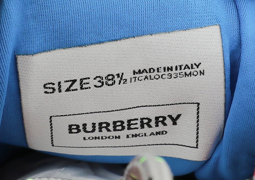 Burberry Tricolor Arthur Sneakers 38.5-Burberry-THE CLOSET