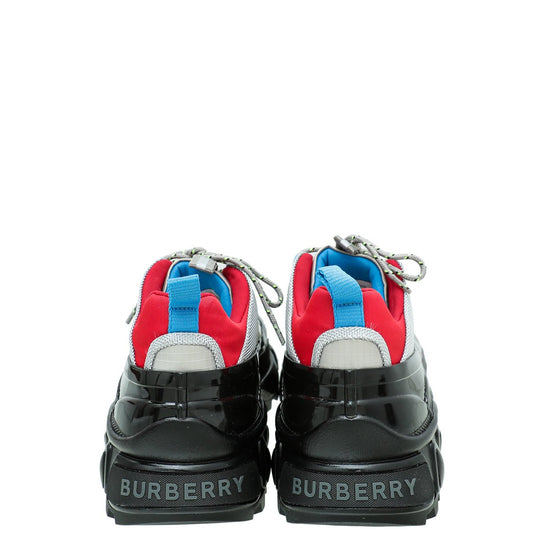Burberry - Burberry Tricolor Arthur Sneakers 44 | The Closet