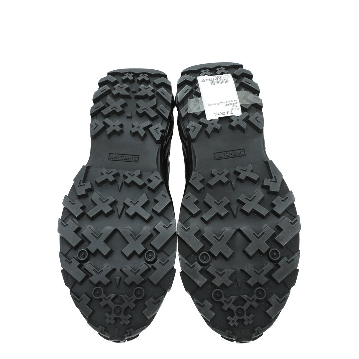 Burberry Tricolor Arthur Sneakers 44-Burberry-THE CLOSET