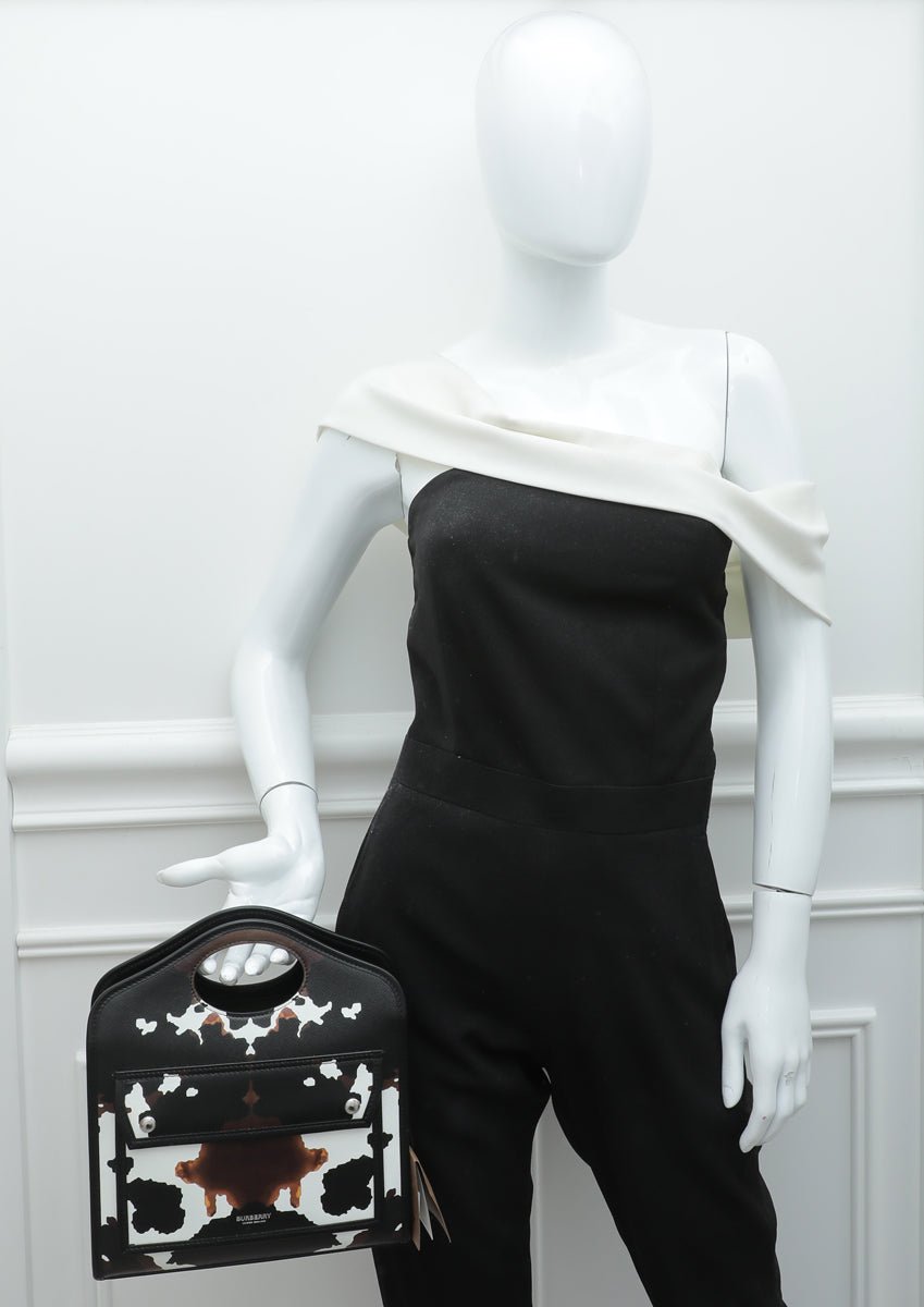 Burberry Tricolor Mini Pocket Bag-Burberry-THE CLOSET