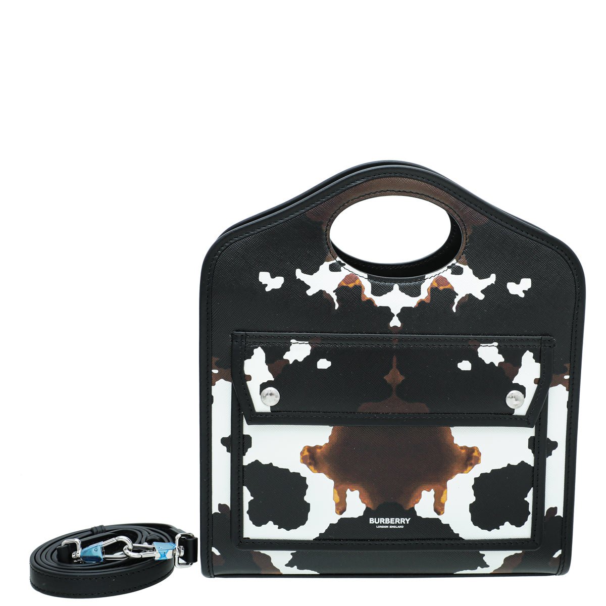 Burberry Tricolor Mini Pocket Bag-Burberry-THE CLOSET