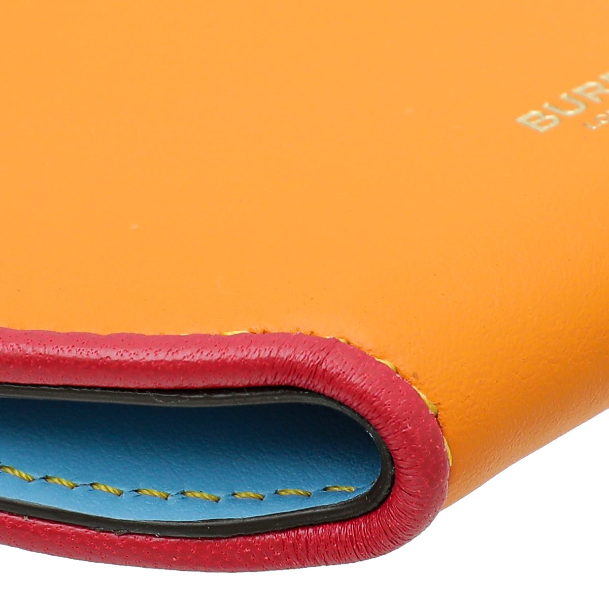 Burberry Tricolor Olympia Fold Zip Wallet-Burberry-THE CLOSET