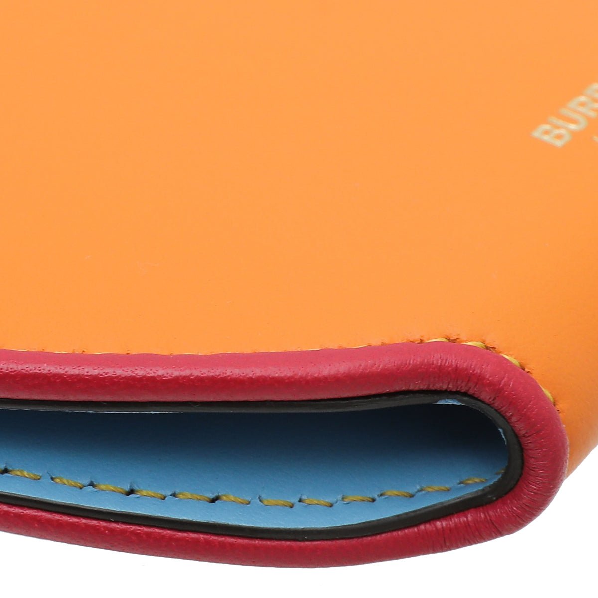 Burberry Tricolor Olympia Fold Zip Wallet-Burberry-THE CLOSET