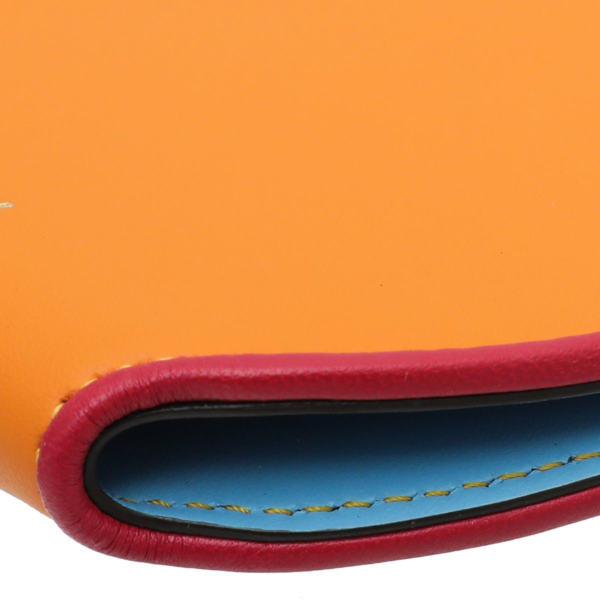 Burberry Tricolor Olympia Fold Zip Wallet-Burberry-THE CLOSET