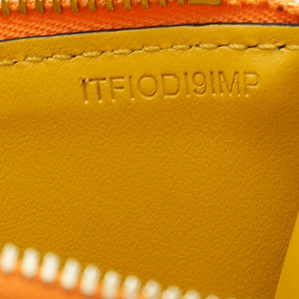 Burberry Tricolor Olympia Fold Zip Wallet-Burberry-THE CLOSET