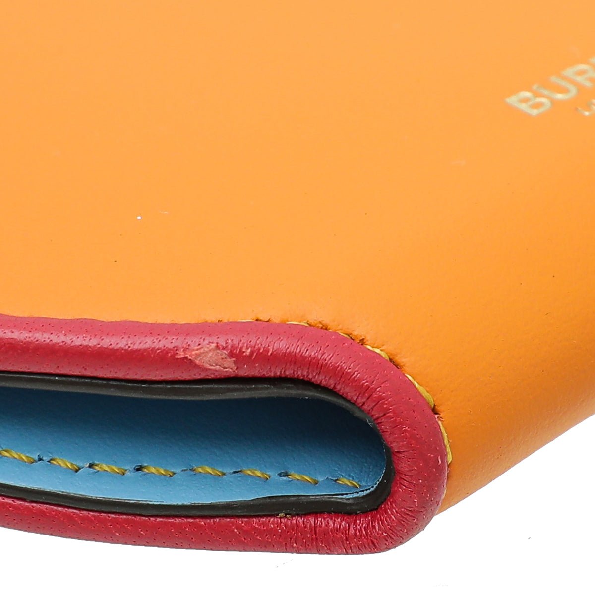 Burberry Tricolor Olympia Fold Zip Wallet-Burberry-THE CLOSET