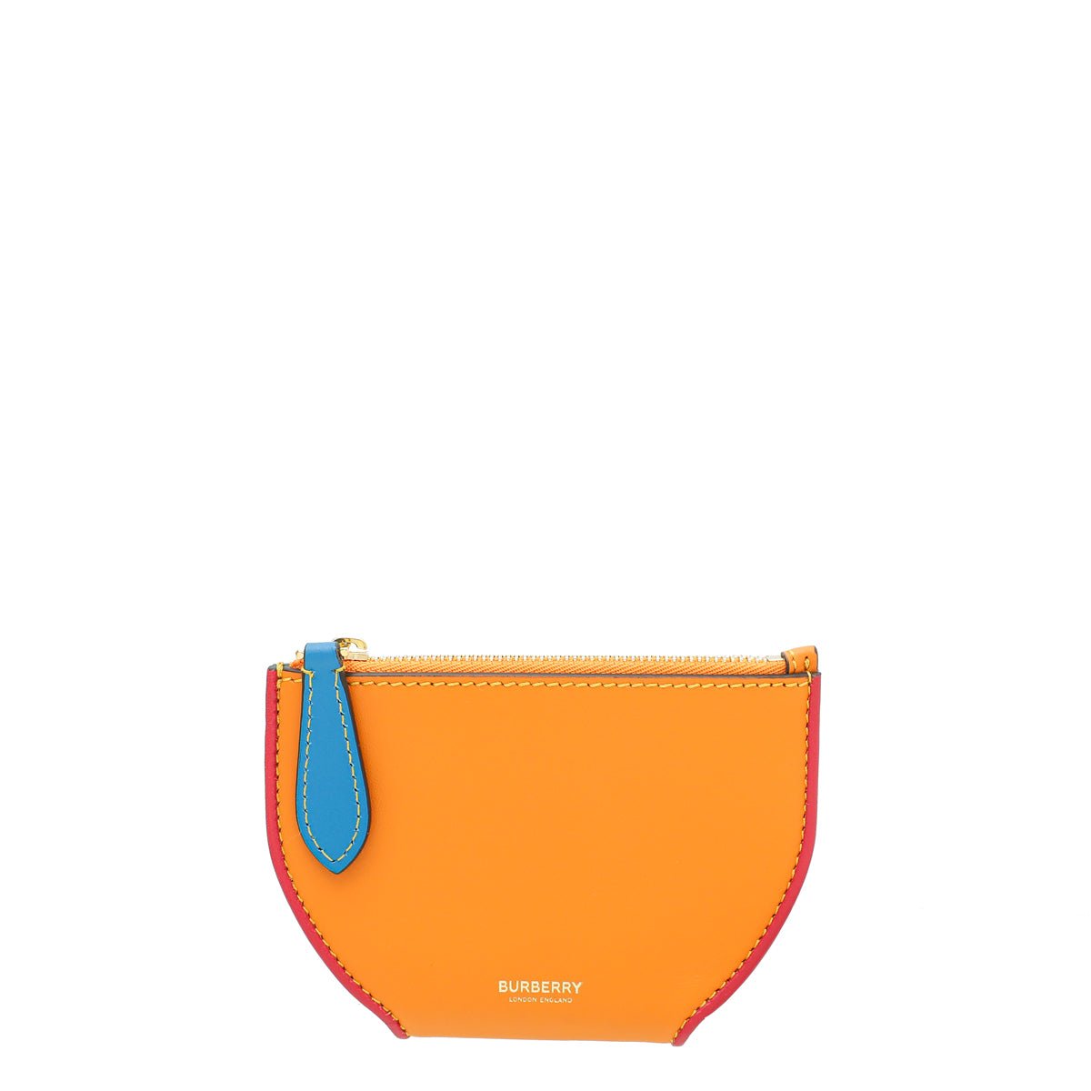 Burberry Tricolor Olympia Fold Zip Wallet-Burberry-THE CLOSET