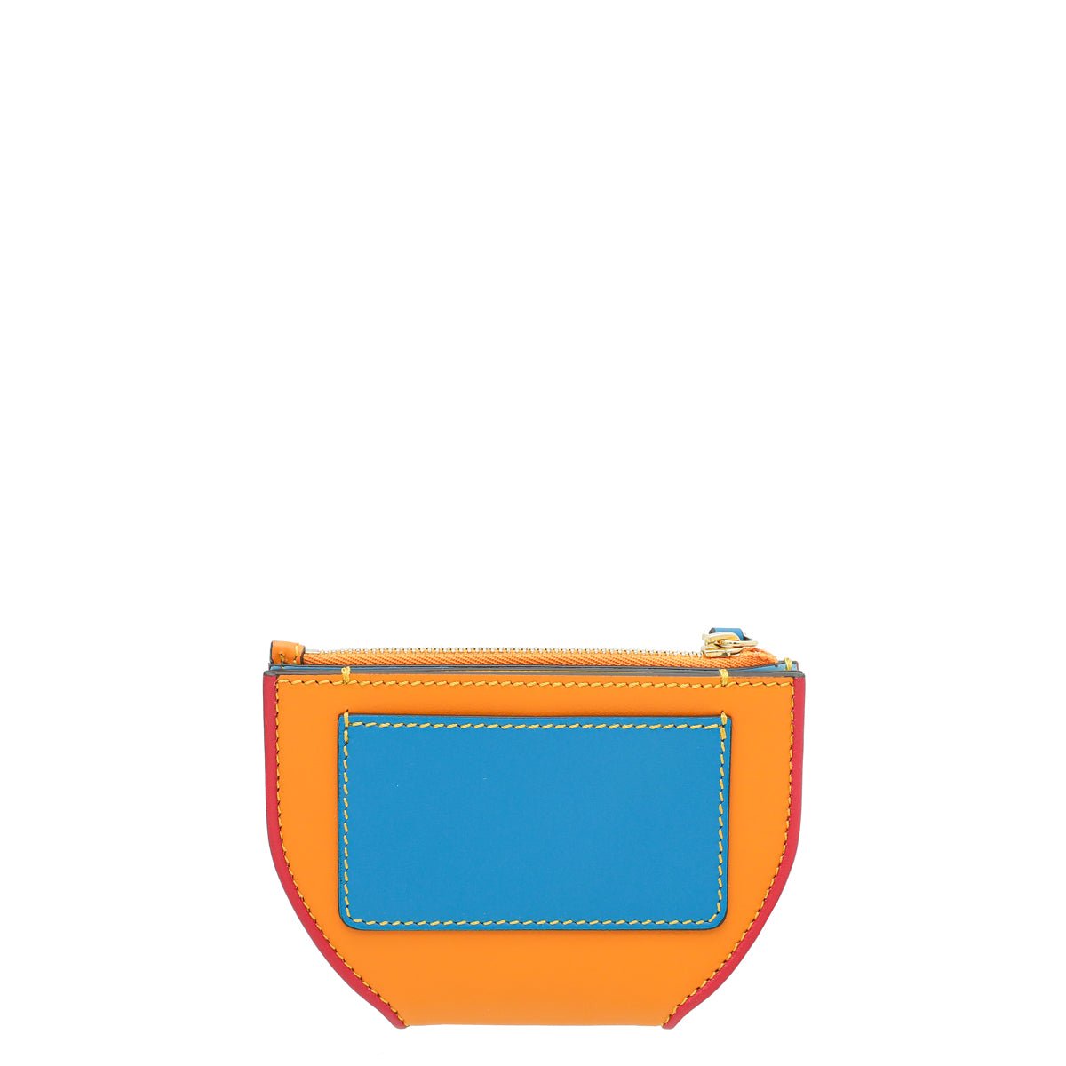 Burberry Tricolor Olympia Fold Zip Wallet-Burberry-THE CLOSET