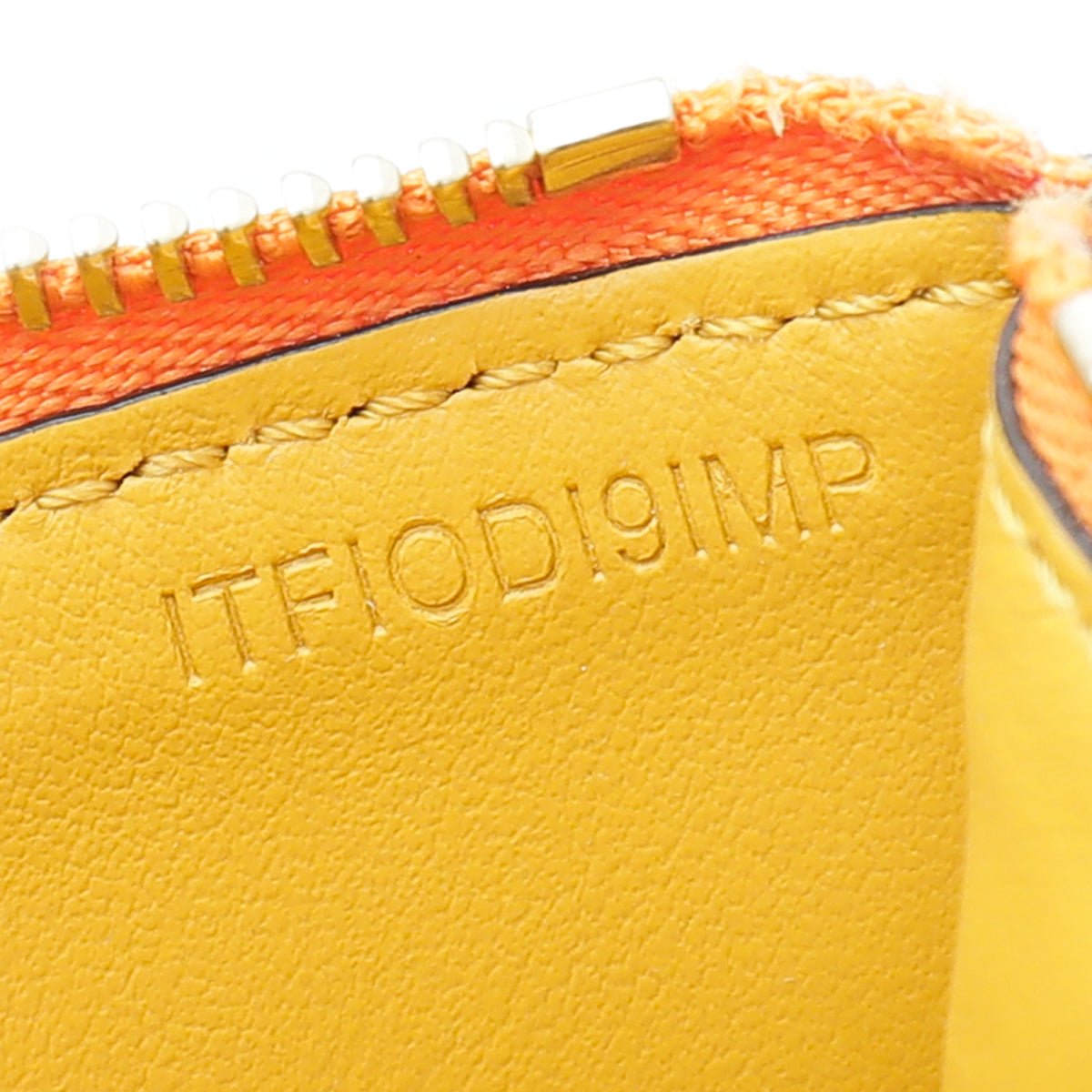 Burberry Tricolor Olympia Fold Zip Wallet-Burberry-THE CLOSET