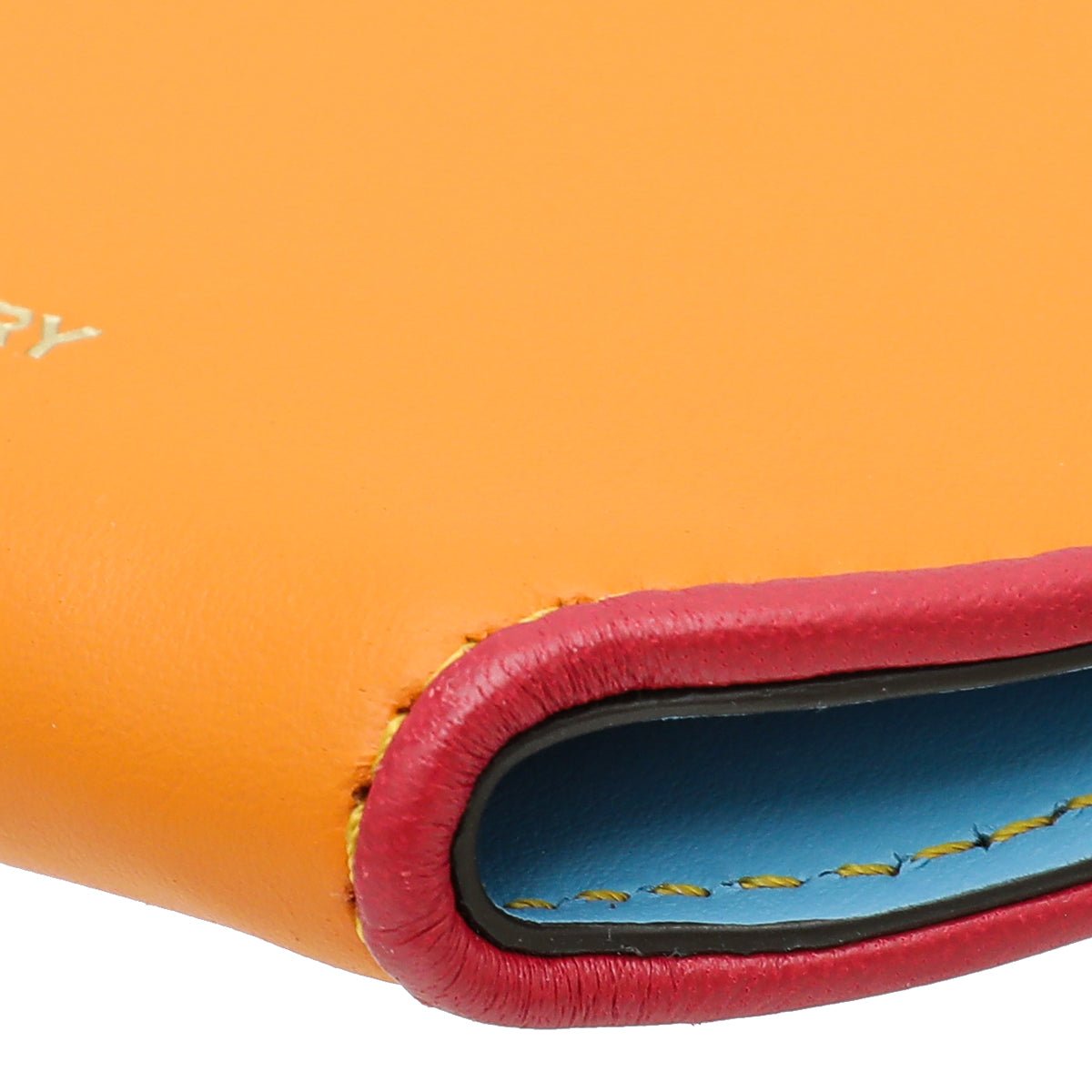 Burberry Tricolor Olympia Fold Zip Wallet-Burberry-THE CLOSET