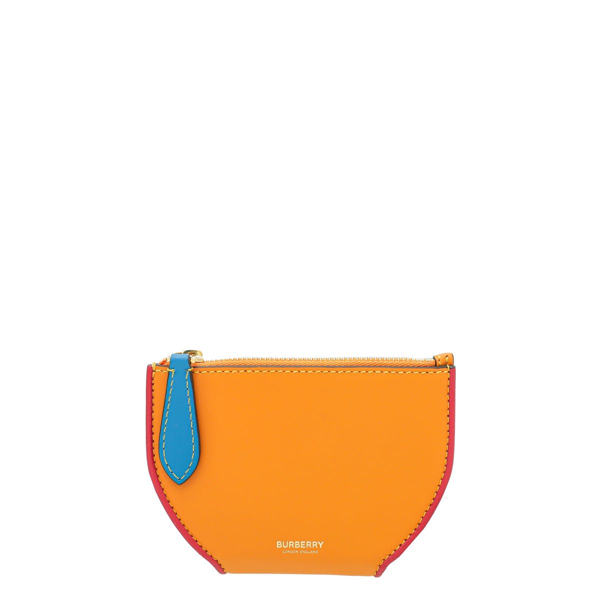 Burberry Tricolor Olympia Fold Zip Wallet-Burberry-THE CLOSET