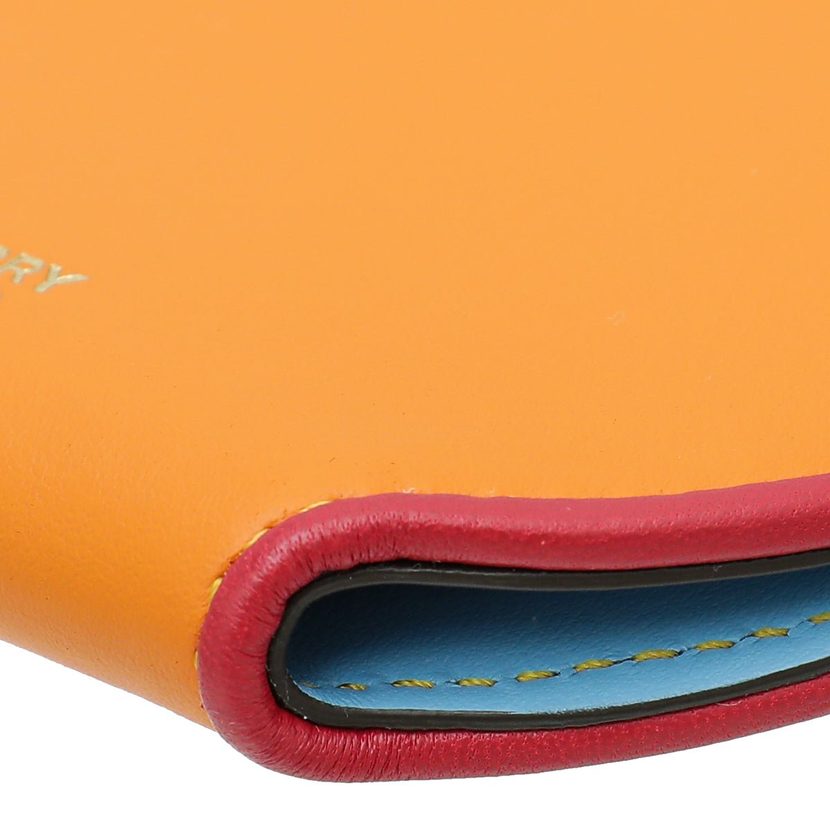 Burberry Tricolor Olympia Fold Zip Wallet-Burberry-THE CLOSET