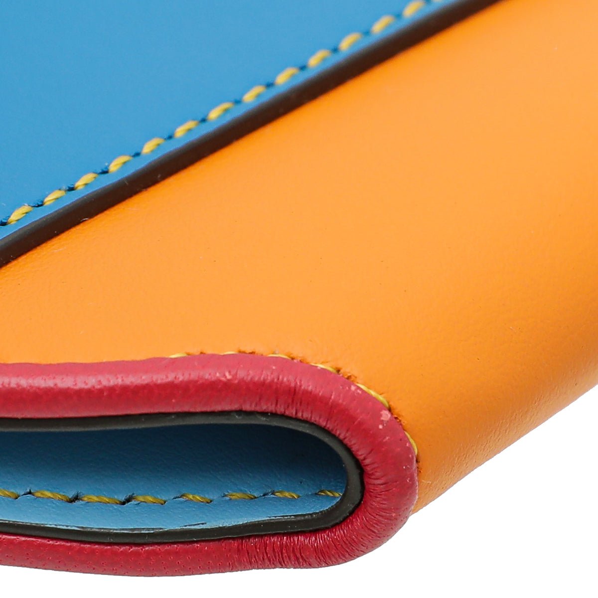 Burberry Tricolor Olympia Fold Zip Wallet-Burberry-THE CLOSET