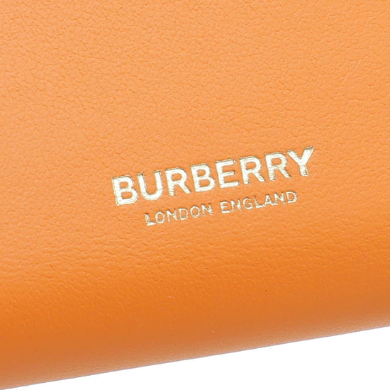 Burberry - Burberry Tricolor Olympia Fold Zip Wallet | The Closet
