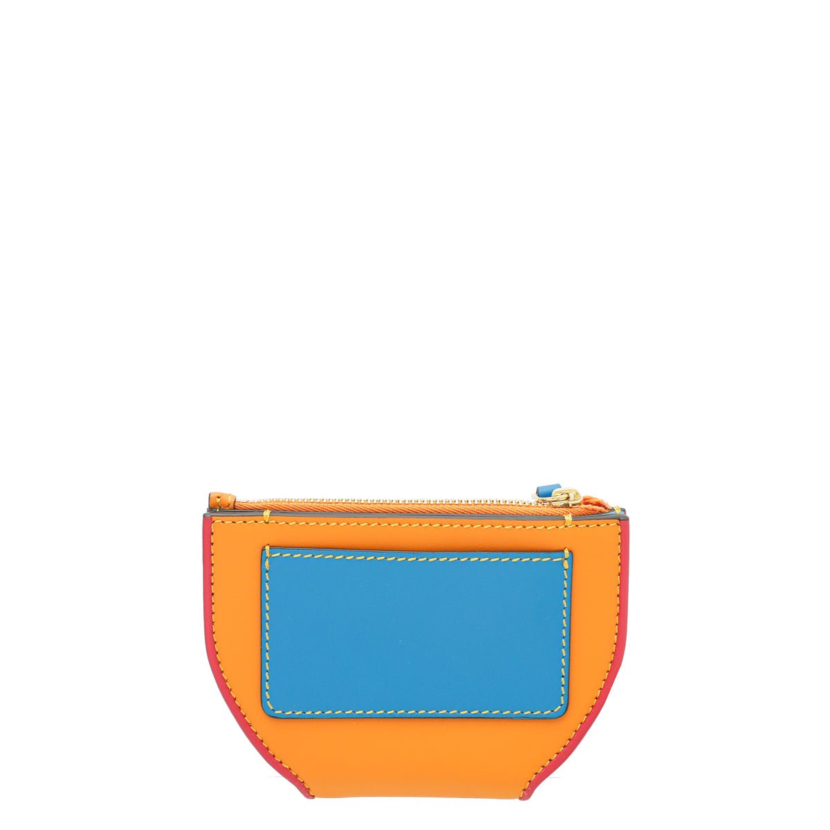 Burberry Tricolor Olympia Fold Zip Wallet-Burberry-THE CLOSET