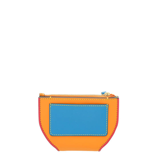 Burberry Tricolor Olympia Fold Zip Wallet-Burberry-THE CLOSET