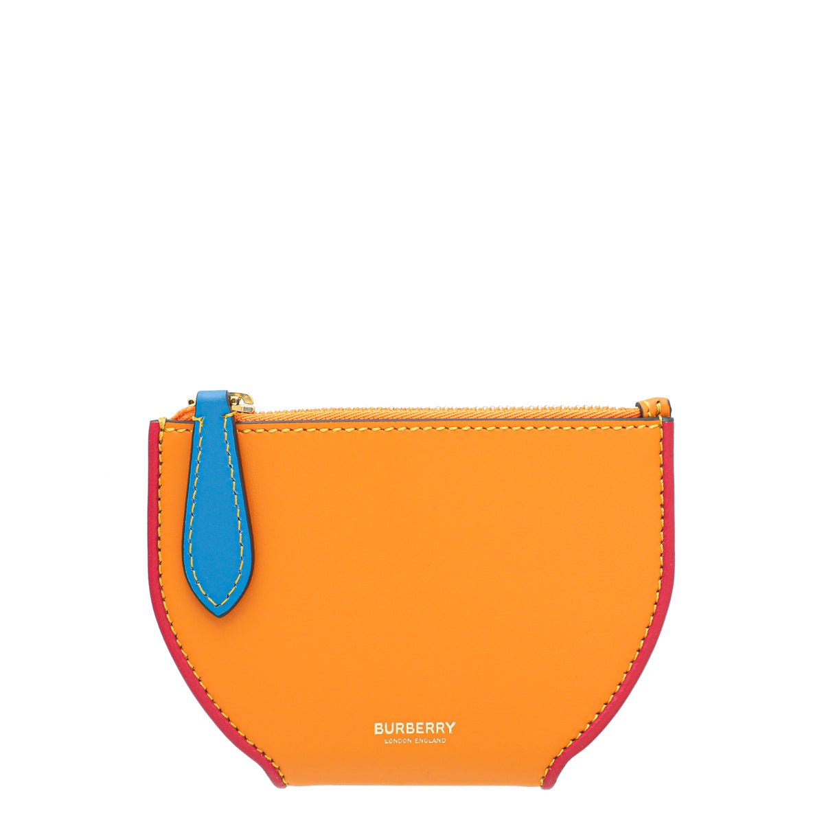 Burberry Tricolor Olympia Fold Zip Wallet-Burberry-THE CLOSET