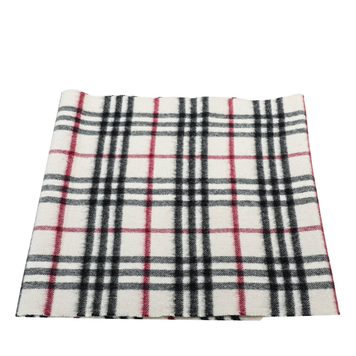 Burberry Vintage Check Cashmere Mini Classic Scarf-Burberry-THE CLOSET