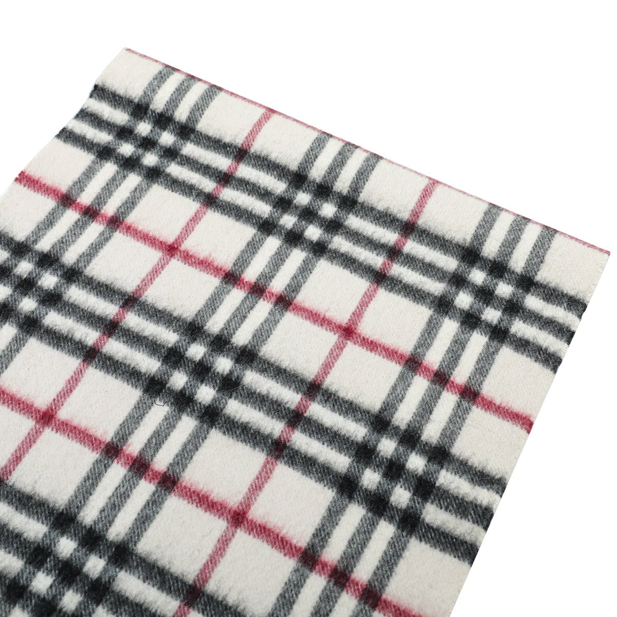 Burberry Vintage Check Cashmere Mini Classic Scarf-Burberry-THE CLOSET
