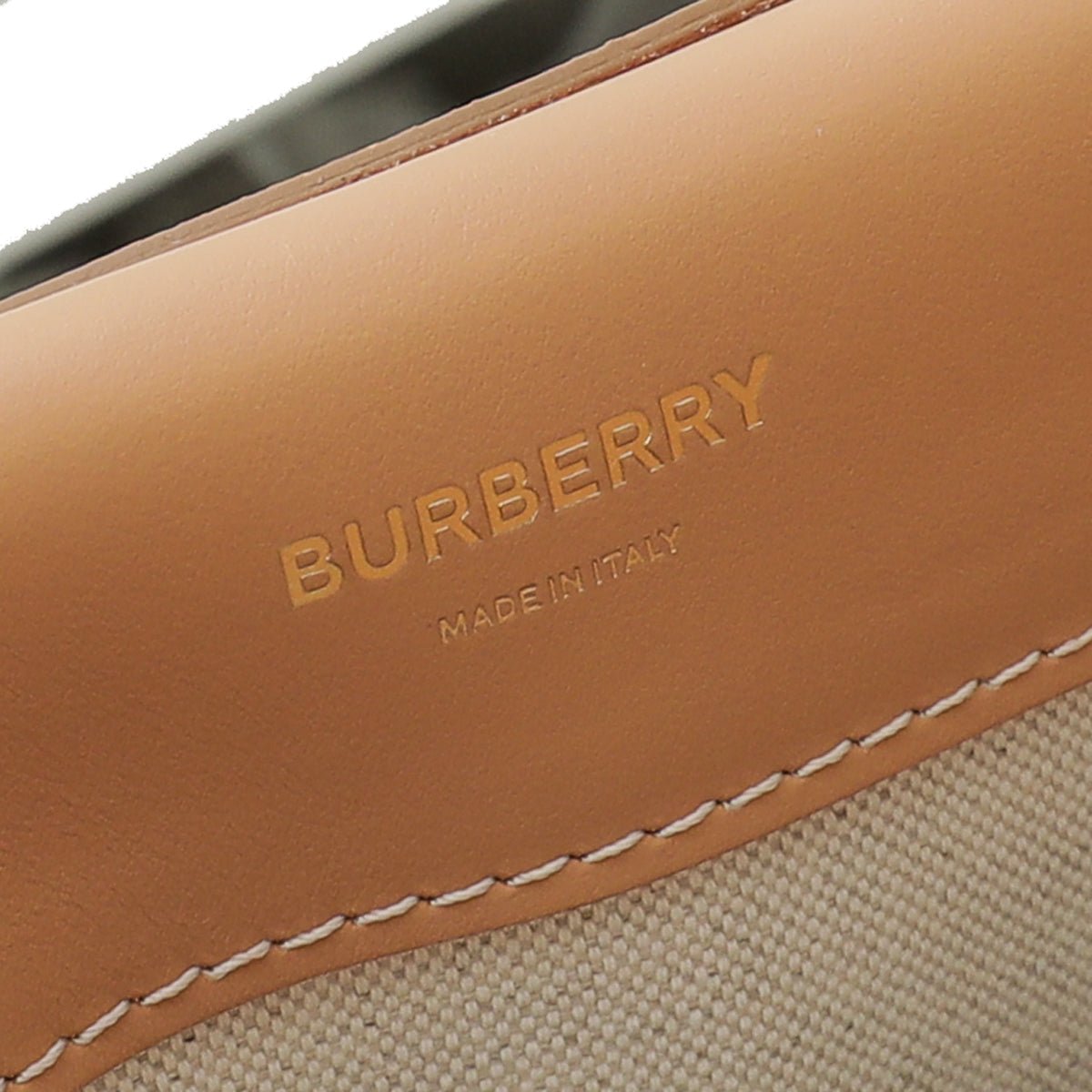 thecloset.uae - Burberry Warm Sand Pocket Medium Bag | The Closet