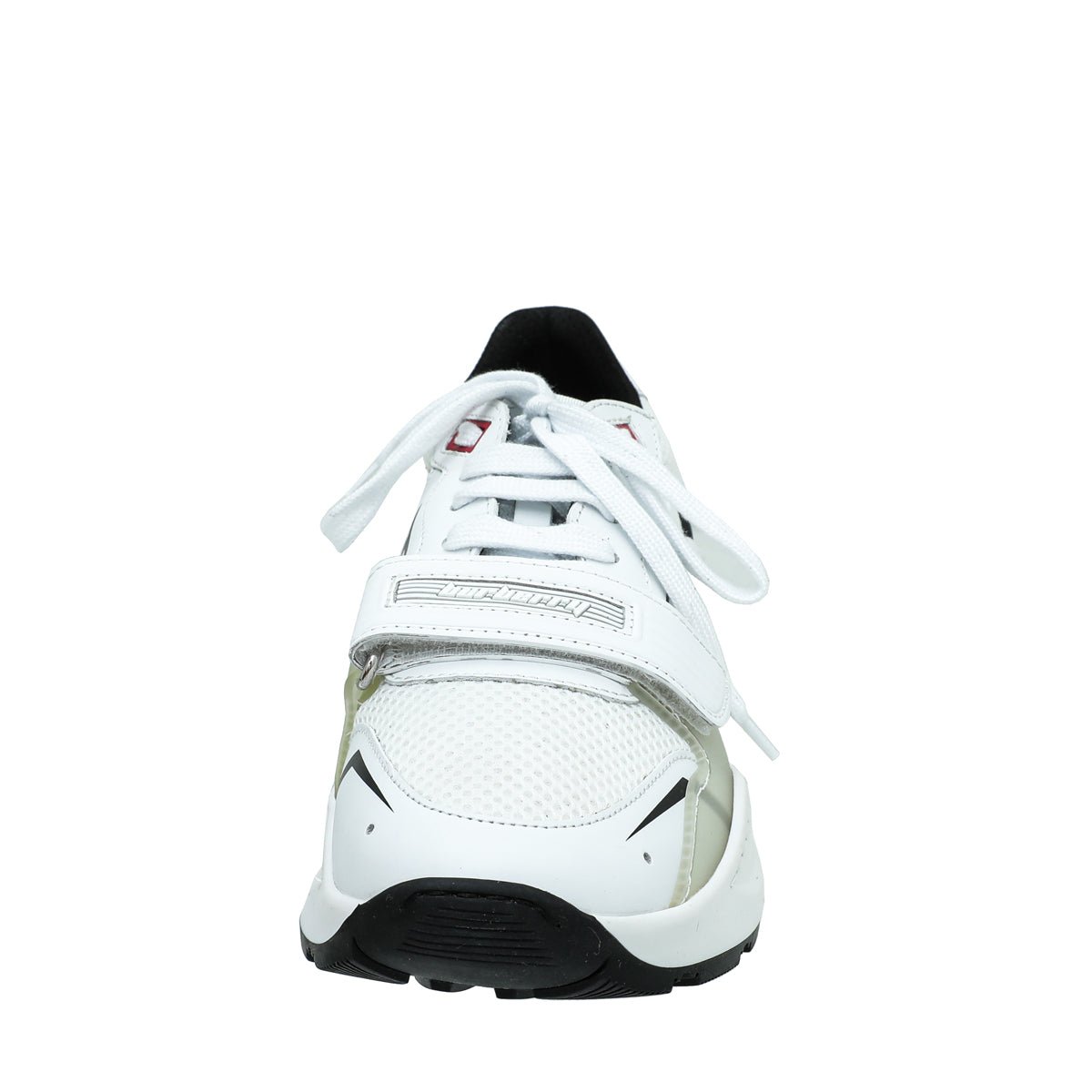 Burberry White Ramsey Racing Sneaker 37-Burberry-THE CLOSET
