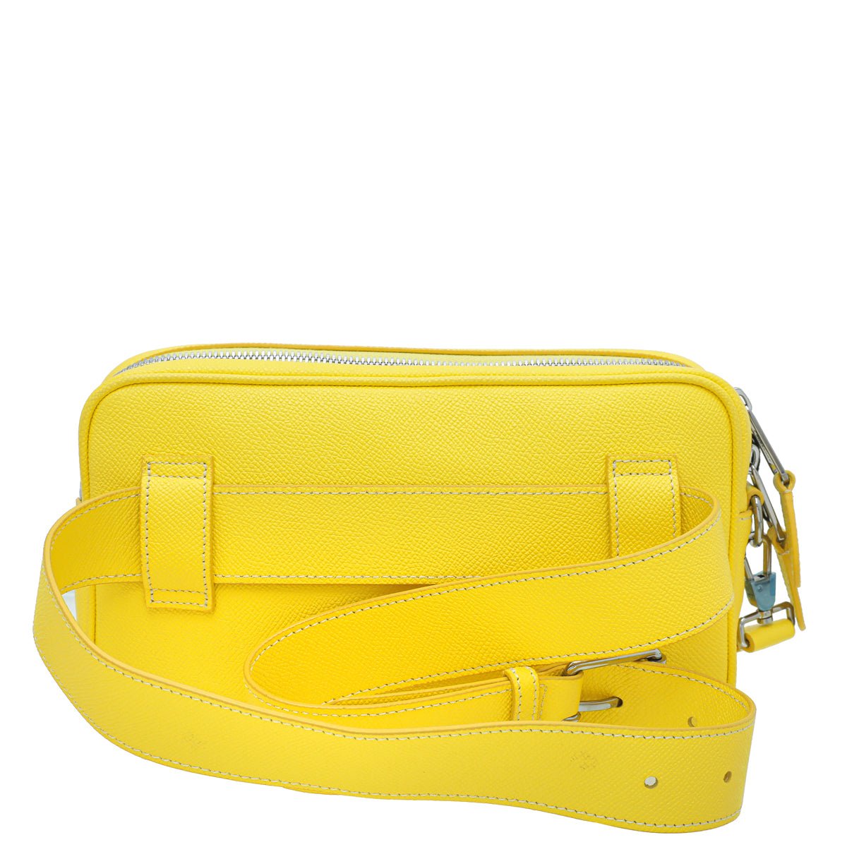 Burberry Yellow TB Logo Teddy Belt Bag-Burberry-THE CLOSET