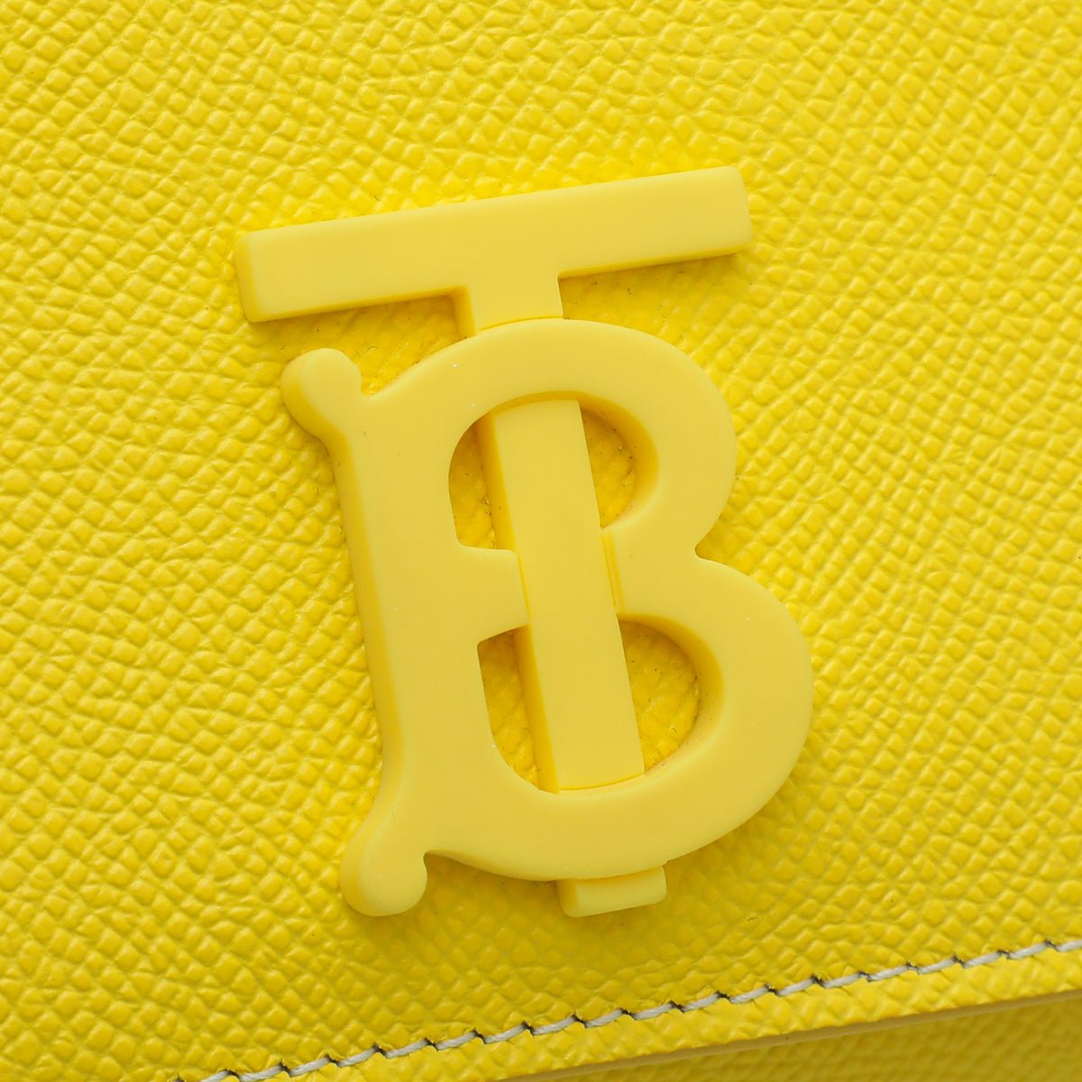 Load image into Gallery viewer, Burberry - Burberry Yellow TB Logo Teddy Belt Bag | The Closet
