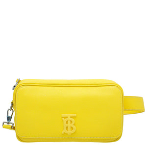 Burberry Yellow TB Logo Bag Bag Bag Bag