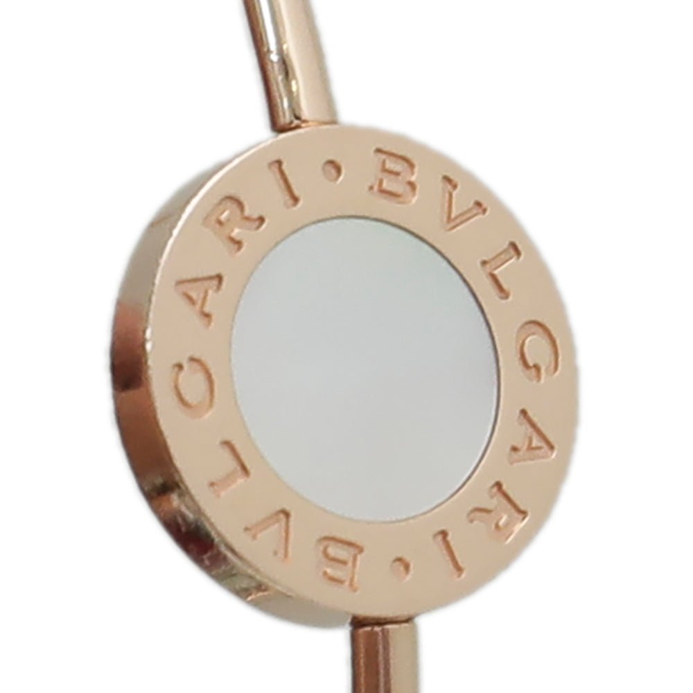 Bvlgari 18K Pink Gold MOP Bvlgari Wire Bracelet-Bvlgari-THE CLOSET