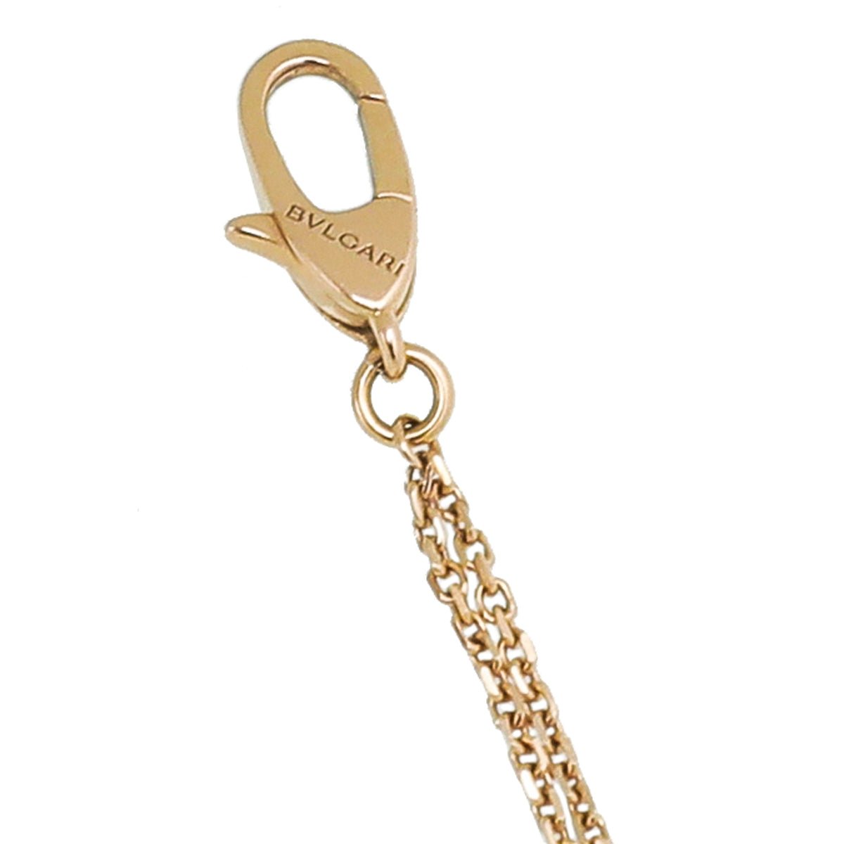 thecloset.uae - Bvlgari 18K Pink Gold Onyx Diva's Dream Bracelet | The Closet