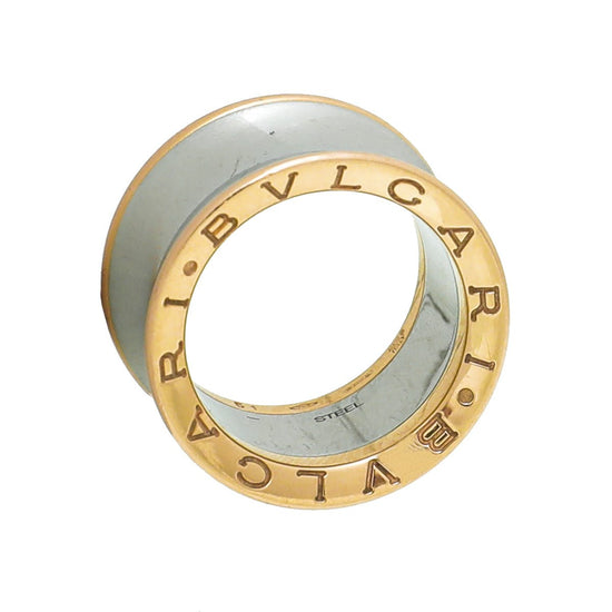 Bvlgari - Bvlgari 18K Rose Gold and ST.ST Anish Kapoor Ring 51 | The Closet
