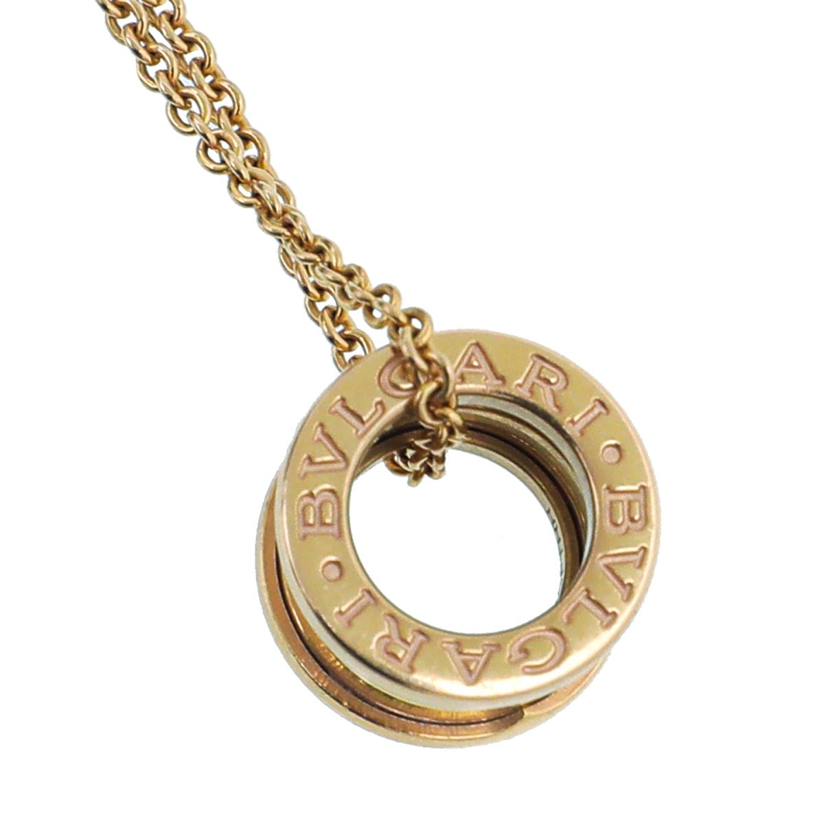 Bvlgari - Bvlgari 18K Rose Gold B. Zero1 Pendant Necklace | The Closet