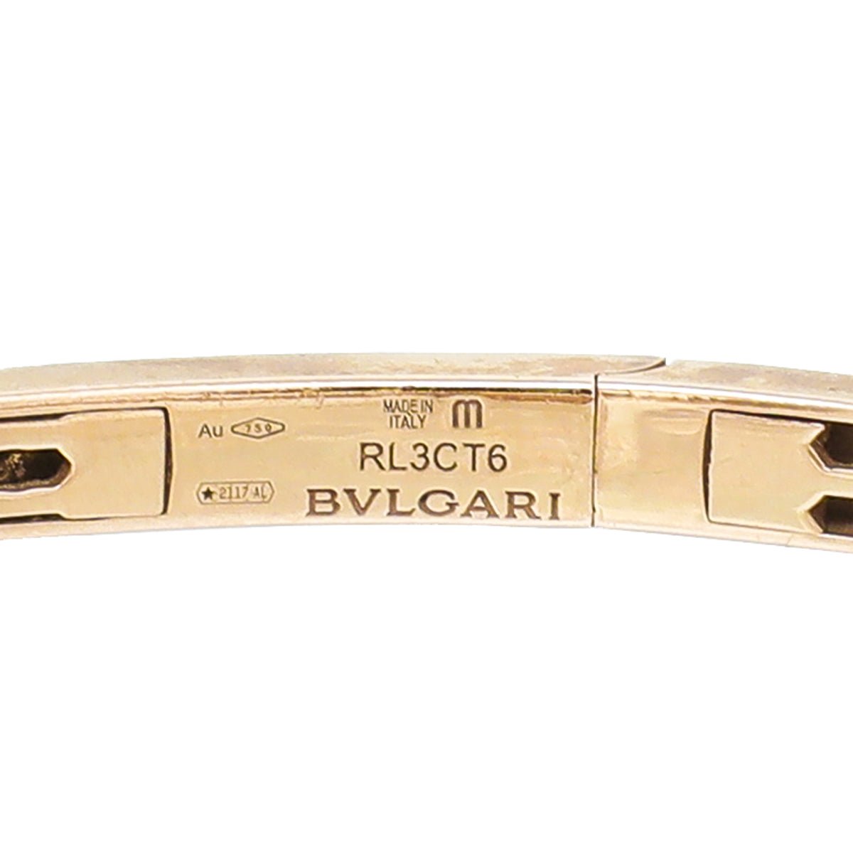 Bvlgari - Bvlgari 18K Rose Gold Diamonds Serpenti Bracelet Medium | The Closet