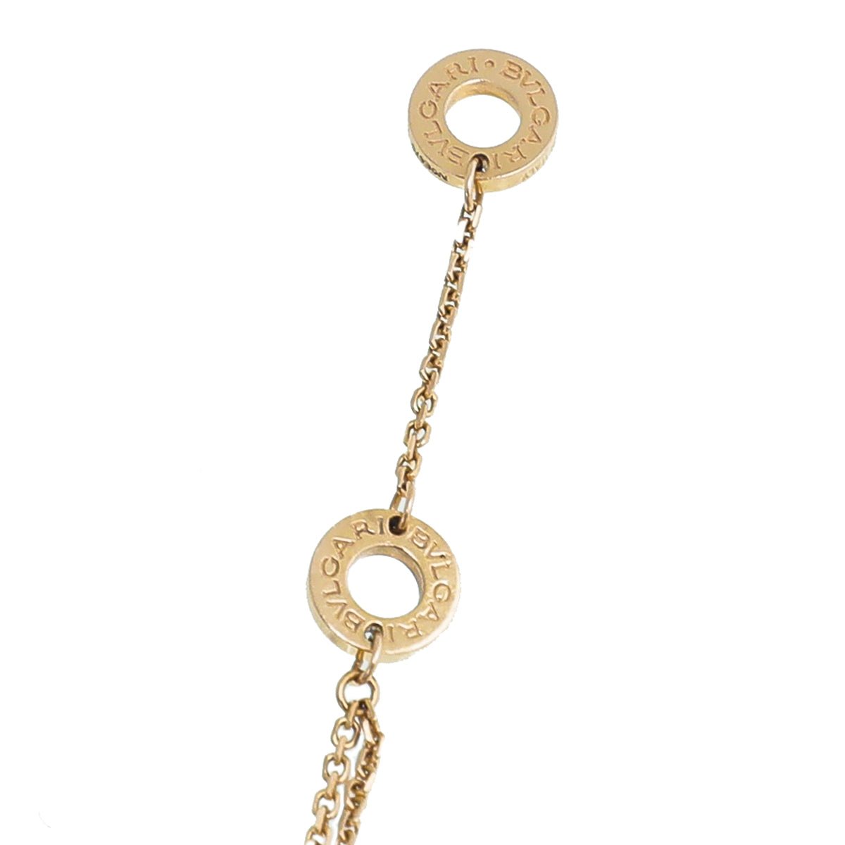 thecloset.uae - Bvlgari 18K Rose Gold MOP Diva's Dream Bracelet | The Closet