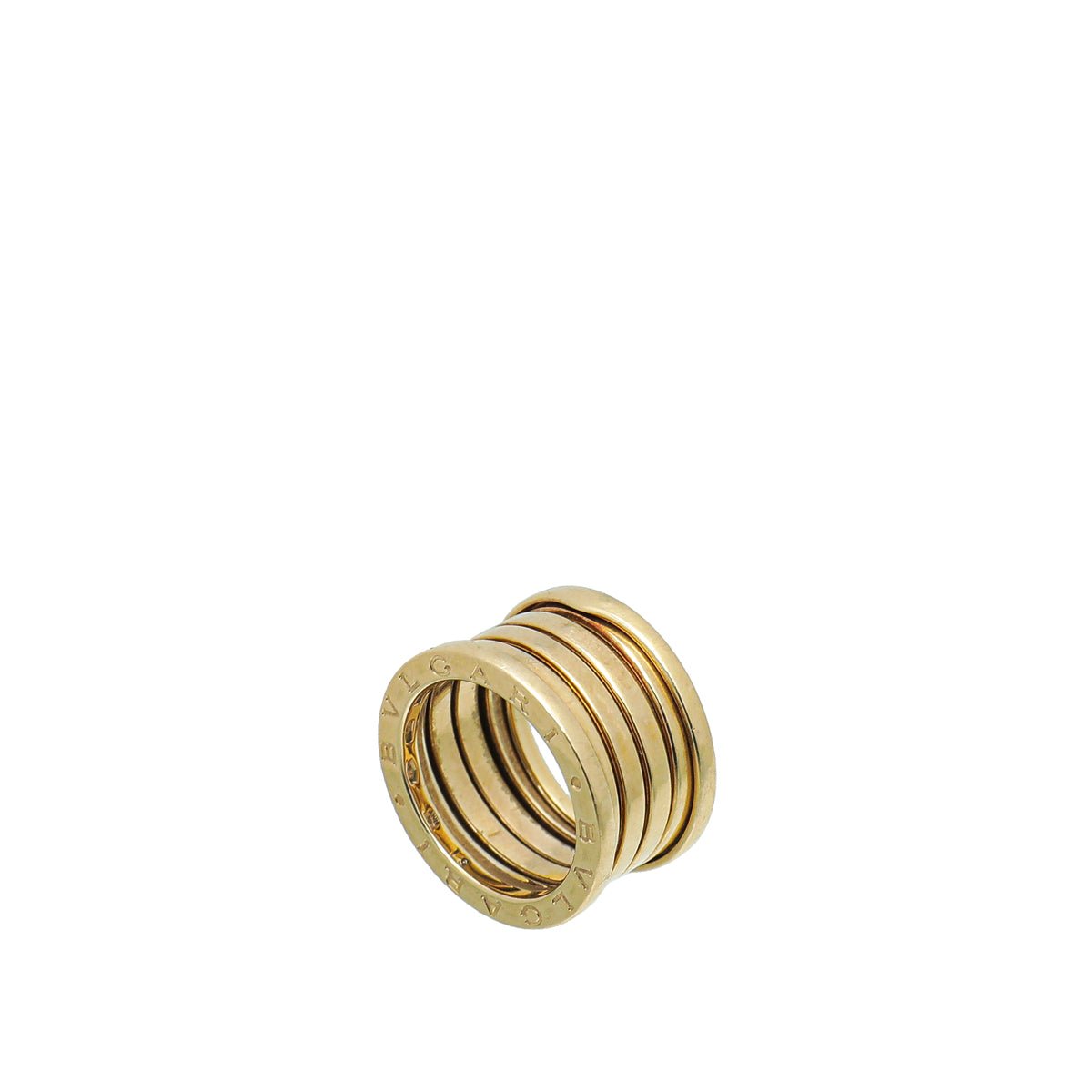 Bvlgari 18K Yellow Gold B. Zero 1 - 4 Band Ring 51-Bvlgari-THE CLOSET