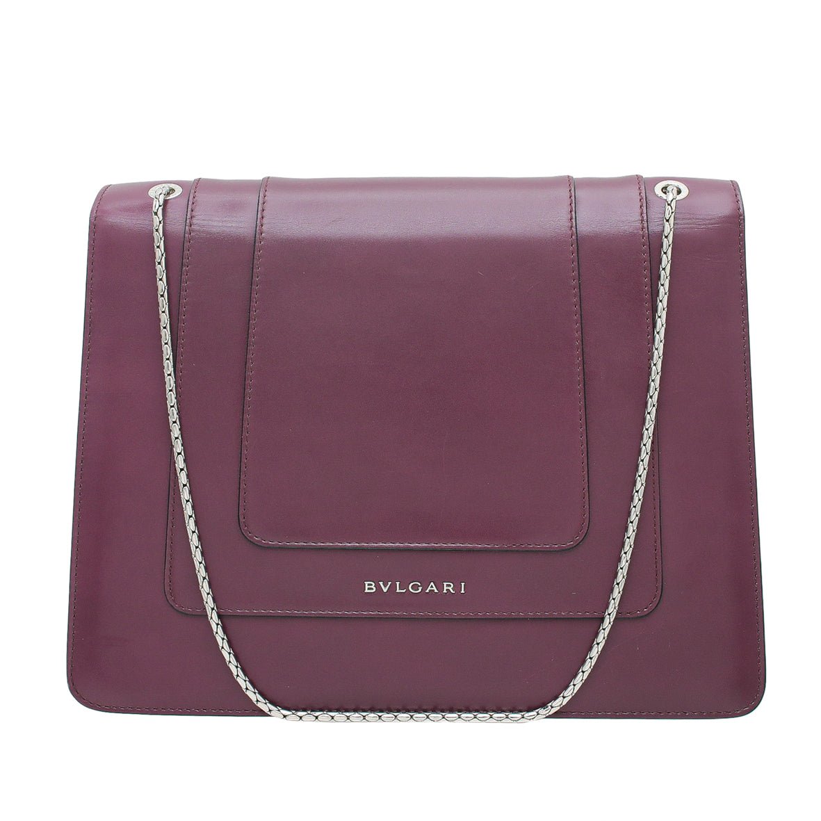 Bvlgari Aubergine Serpenti Forever Bag-Bvlgari-THE CLOSET